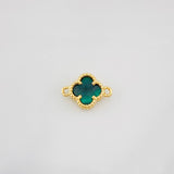 Herraje Trebol 0.7g / 1cm Oro Amarillo 18K