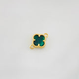 Herraje Trebol 0.7g / 1cm Oro Amarillo 18K