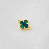 Herraje Trebol 0.7g / 1cm Oro Amarillo 18K