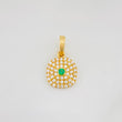 Dije Halo Cuadrado 1.15g / 1.05cm Oro Amarillo 18K
