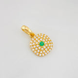 Dije Halo Cuadrado 1.15g / 1.05cm Oro Amarillo 18K