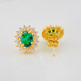 Topos Halo Circulo 4.5g / 11.34mm Oro Amarillo 18K