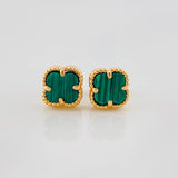 Topos Trebol 1.7g / 6.59mm Oro Amarillo 18K