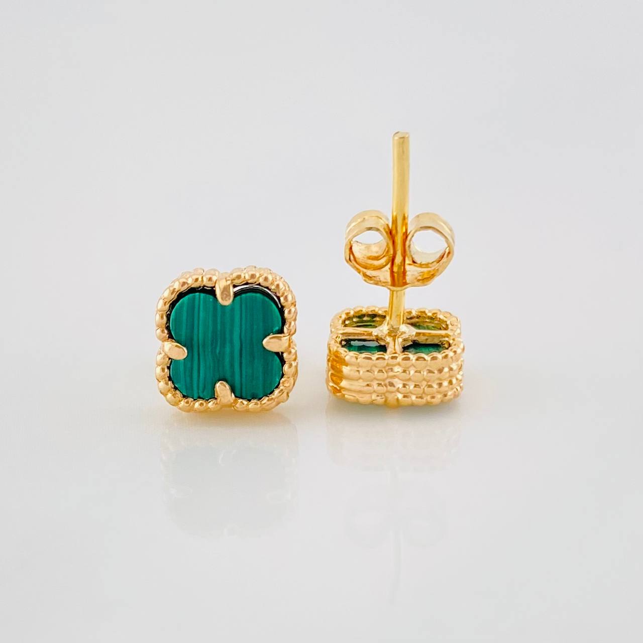 Topos Trebol 1.7g / 6.59mm Oro Amarillo 18K