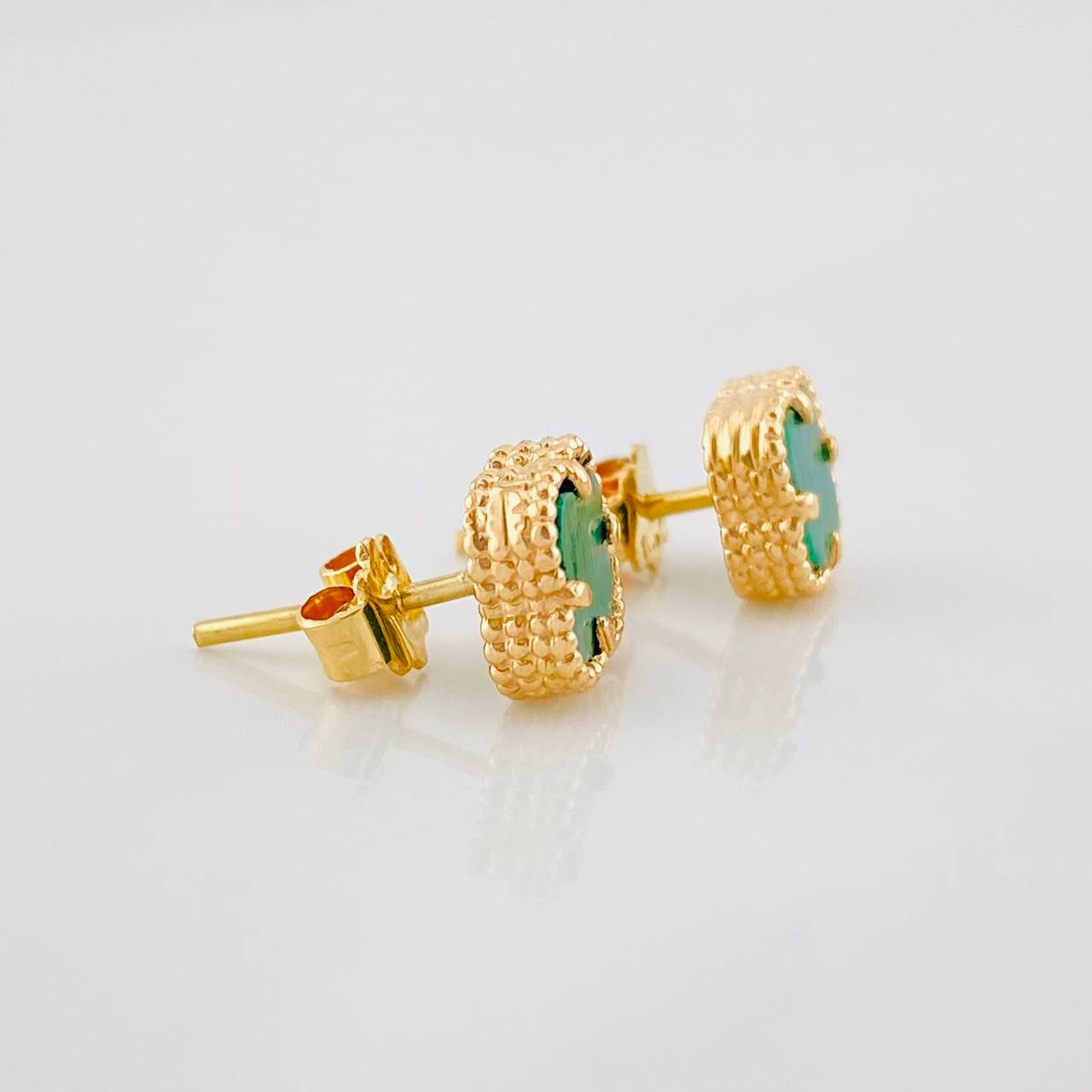Topos Trebol 1.7g / 6.59mm Oro Amarillo 18K