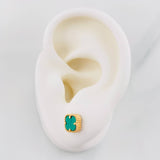 Topos Trebol 1.7g / 6.59mm Oro Amarillo 18K
