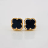 Topos Trebol 2.3g / 8.38mm Oro Amarillo 18K