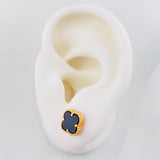 Topos Trebol 2.3g / 8.38mm Oro Amarillo 18K