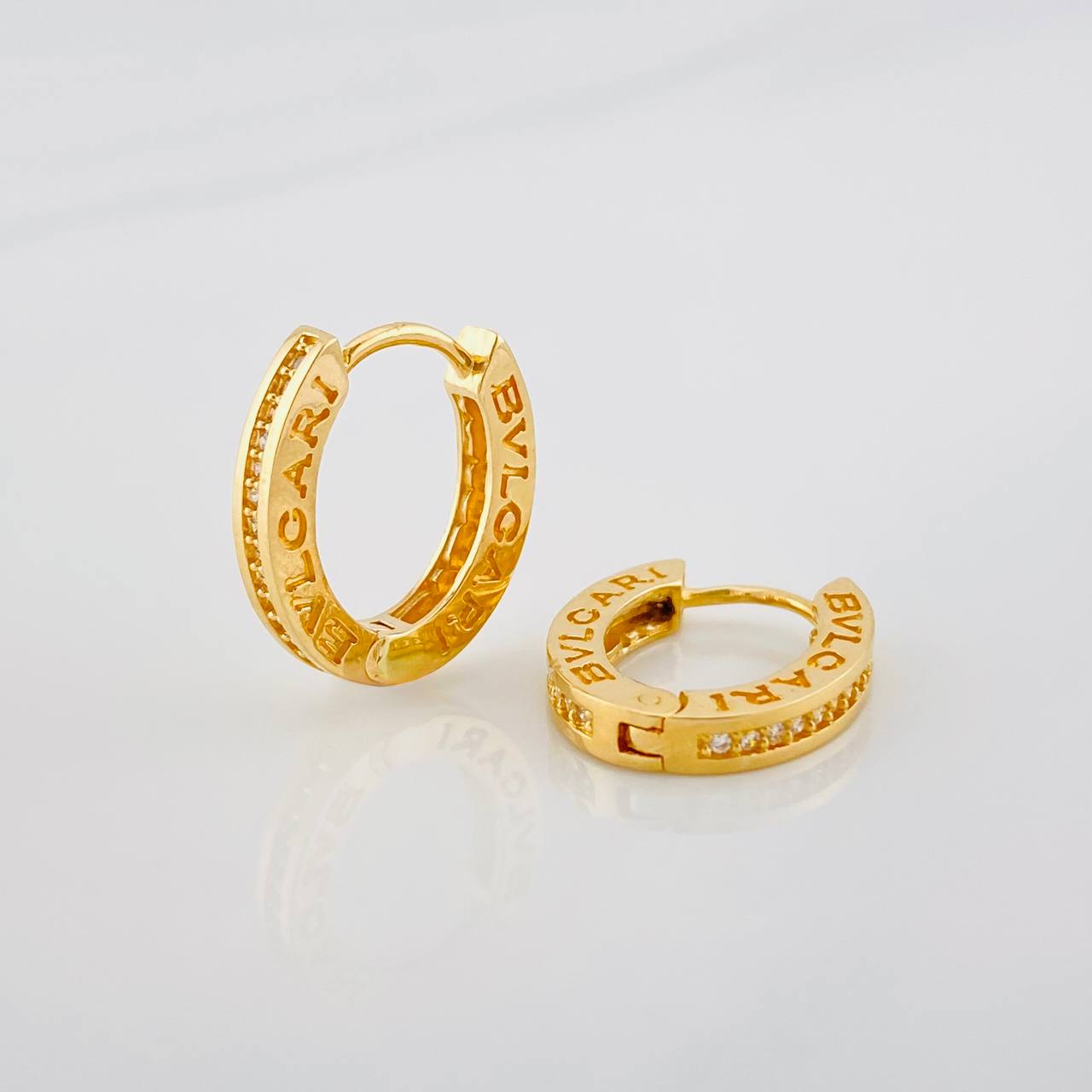 Candongas Bv 4.4g / 1.05cm Oro Amarillo 18K