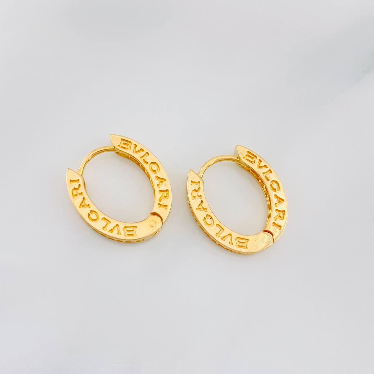 Candongas Bv 4.4g / 1.05cm Oro Amarillo 18K
