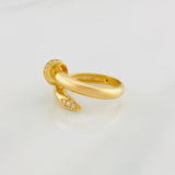 Anillo Clavo 3.95g / T5 3/4 Oro Amarillo 18K