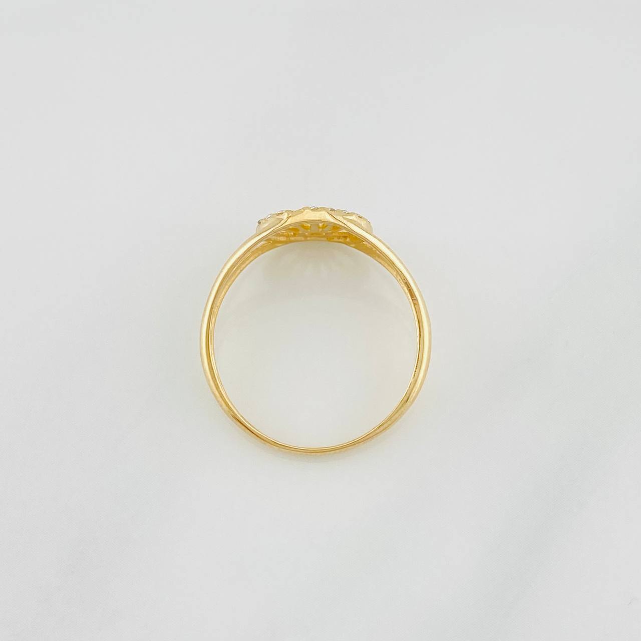 Anillo Corona 1.5g / T6 1/4 Oro Amarillo 18K