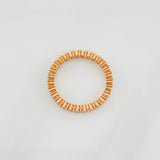 Anillo Churumbela 2.85g / T6 1/4 Oro Rosa 18K