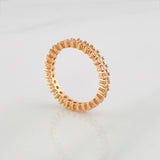 Anillo Churumbela 2.85g / T6 1/4 Oro Rosa 18K