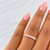 Anillo Churumbela 2.85g / T6 1/4 Oro Rosa 18K