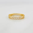 Anillo Churumbela 2.8g / T6 1/4 Oro Amarillo 18K