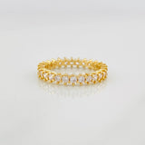 Anillo Churumbela 2.8g / T6 1/4 Oro Amarillo 18K