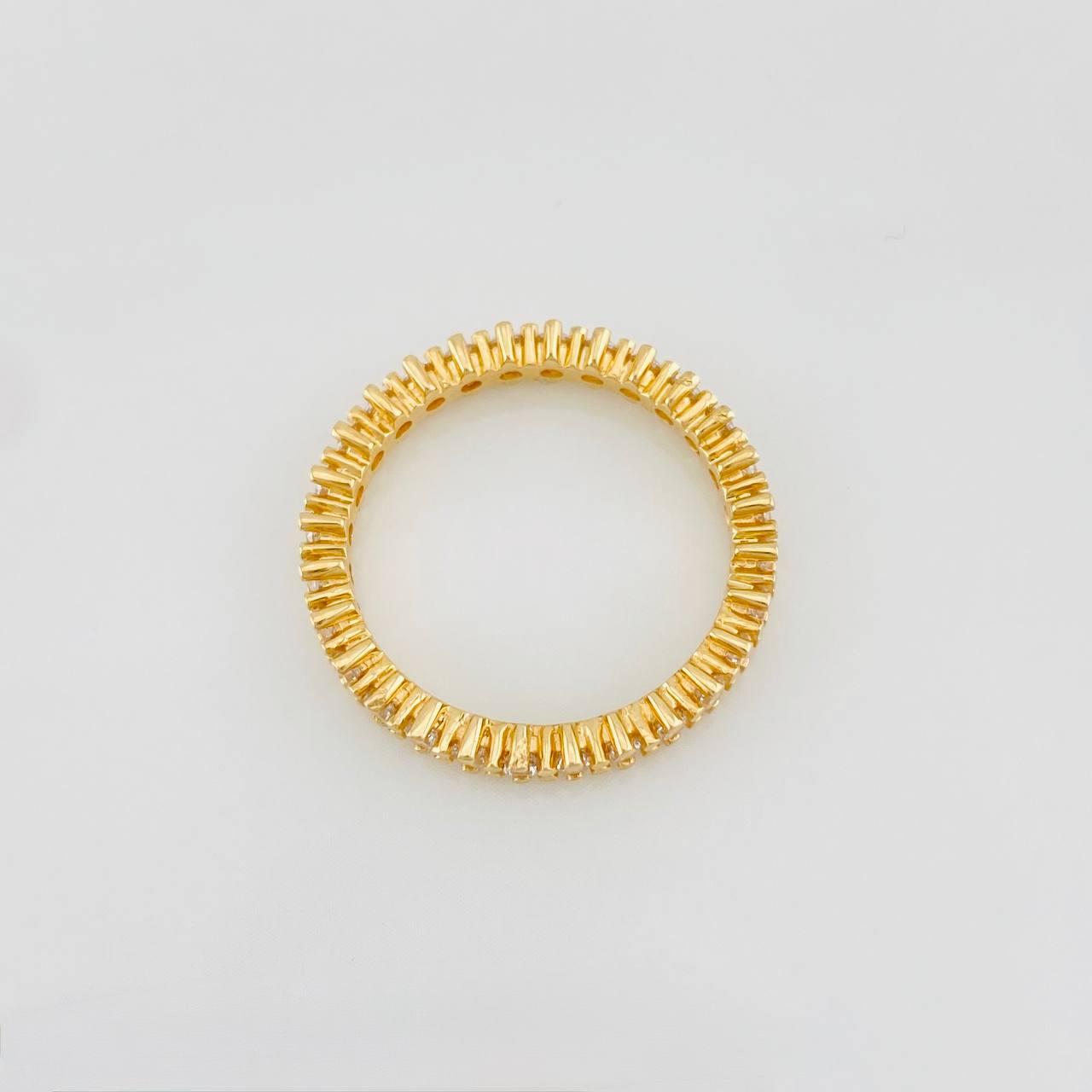 Anillo Churumbela 2.8g / T6 1/4 Oro Amarillo 18K
