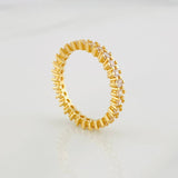 Anillo Churumbela 2.8g / T6 1/4 Oro Amarillo 18K