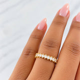 Anillo Churumbela 2.8g / T6 1/4 Oro Amarillo 18K