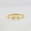 Anillo GC 0.95g / T6 1/2 Oro Amarillo 18K