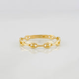 Anillo GC 1g / T7 Oro Amarillo 18K