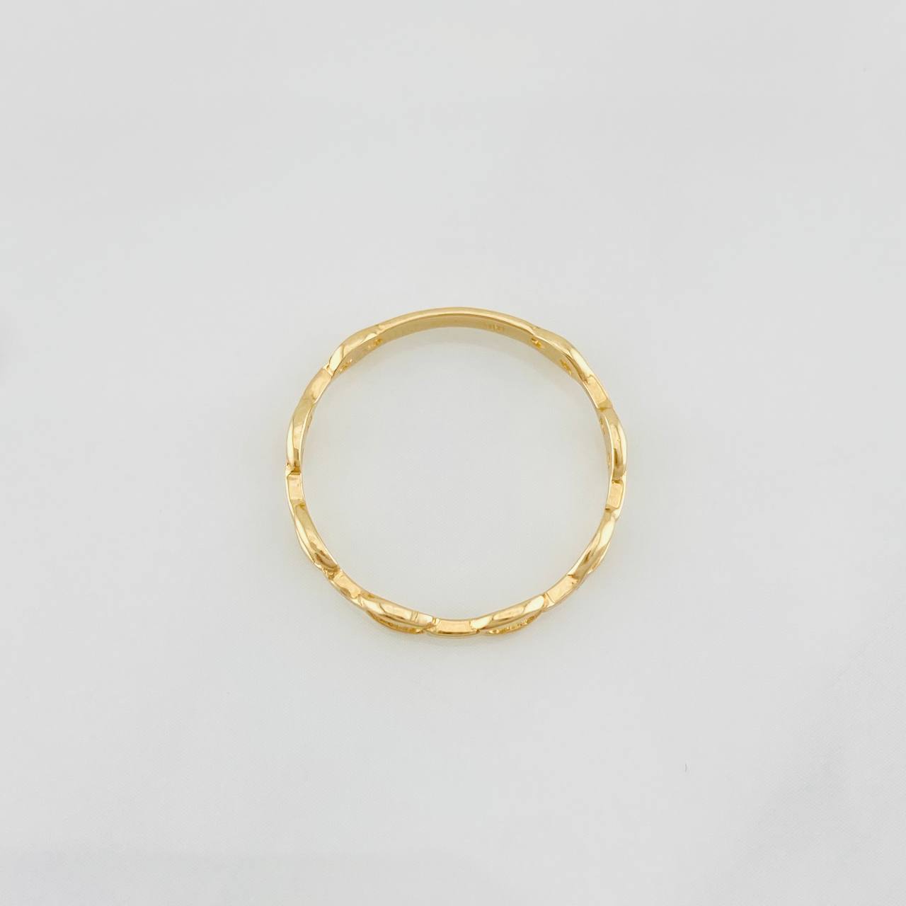 Anillo GC 0.95g / T6 1/2 Oro Amarillo 18K