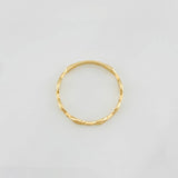 Anillo GC 1g / T7 Oro Amarillo 18K