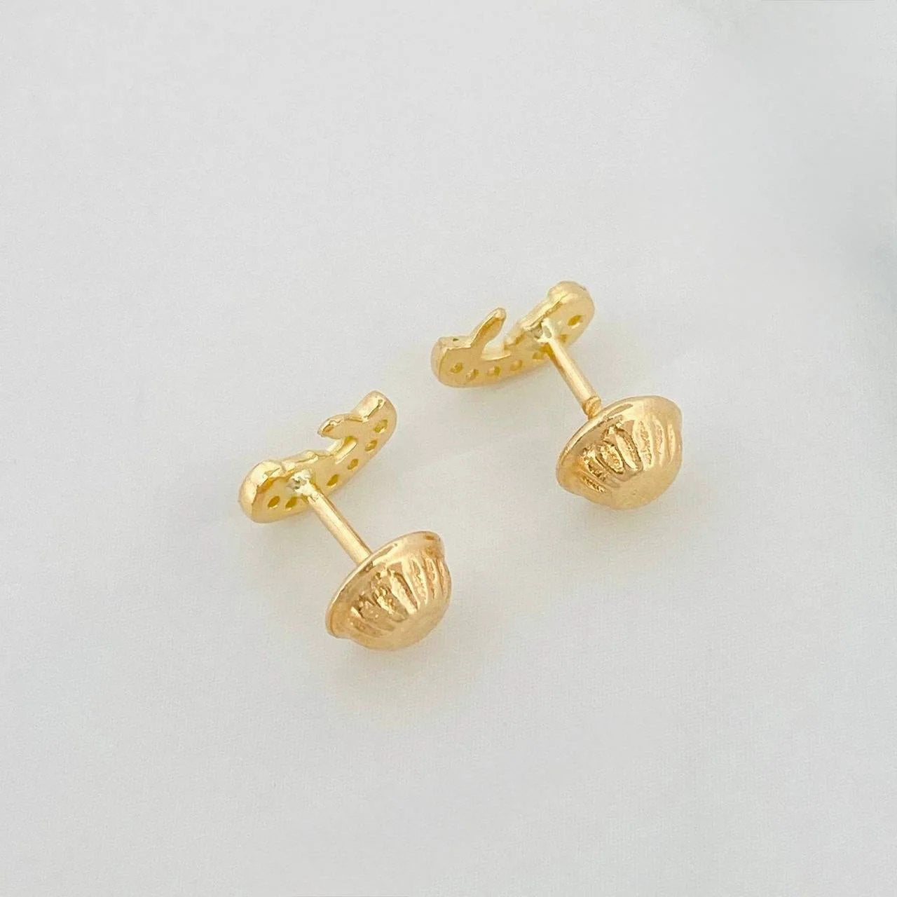 Topos Virgen Maria 2.05g / 2.8mm Oro Amarillo 18K