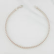 Pulso Ice 4.5g / 20cm / 2.4mm Oro Blanco 18K