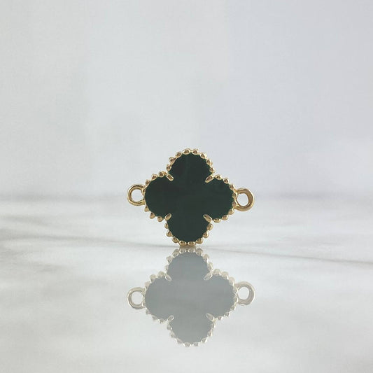 Herraje VCyA Trebol 3gr / 1.5mm Verde Oscuro Oro Amarillo