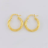 Candongas Arielle 1.85g / 2cm Oro Amarillo 18K