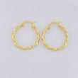 Candongas Majo 1.55g / 2.6cm Oro Amarillo 18K