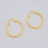 Candongas Majo 1.6g / 2.6cm Oro Amarillo 18K