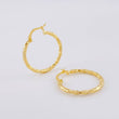 Candongas Majo 1.55g / 2.6cm Oro Amarillo 18K