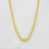 Cadena China 8.9g / 60cm / 2.51mm Oro Amarillo 18K