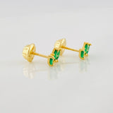 Topos Tiara 0.7g / 8.6mm Oro Amarillo 18K