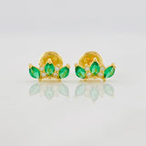 Topos Tiara 0.7g / 8.6mm Oro Amarillo 18K