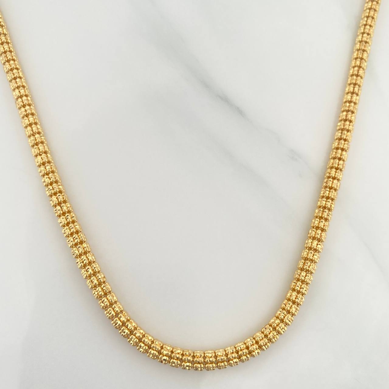 Cadena Ice 31.4 g / 60.1 cm / 3.9 mm Oro Amarillo 18K