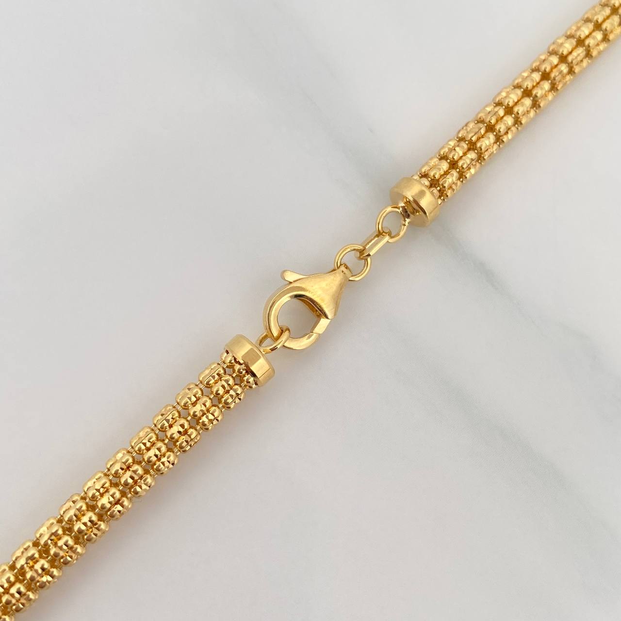 Cadena Ice 31.4 g / 60.1 cm / 3.9 mm Oro Amarillo 18K