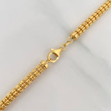Cadena Ice 31.4 g / 60.1 cm / 3.9 mm Oro Amarillo 18K