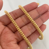 Cadena Ice 31.4 g / 60.1 cm / 3.9 mm Oro Amarillo 18K