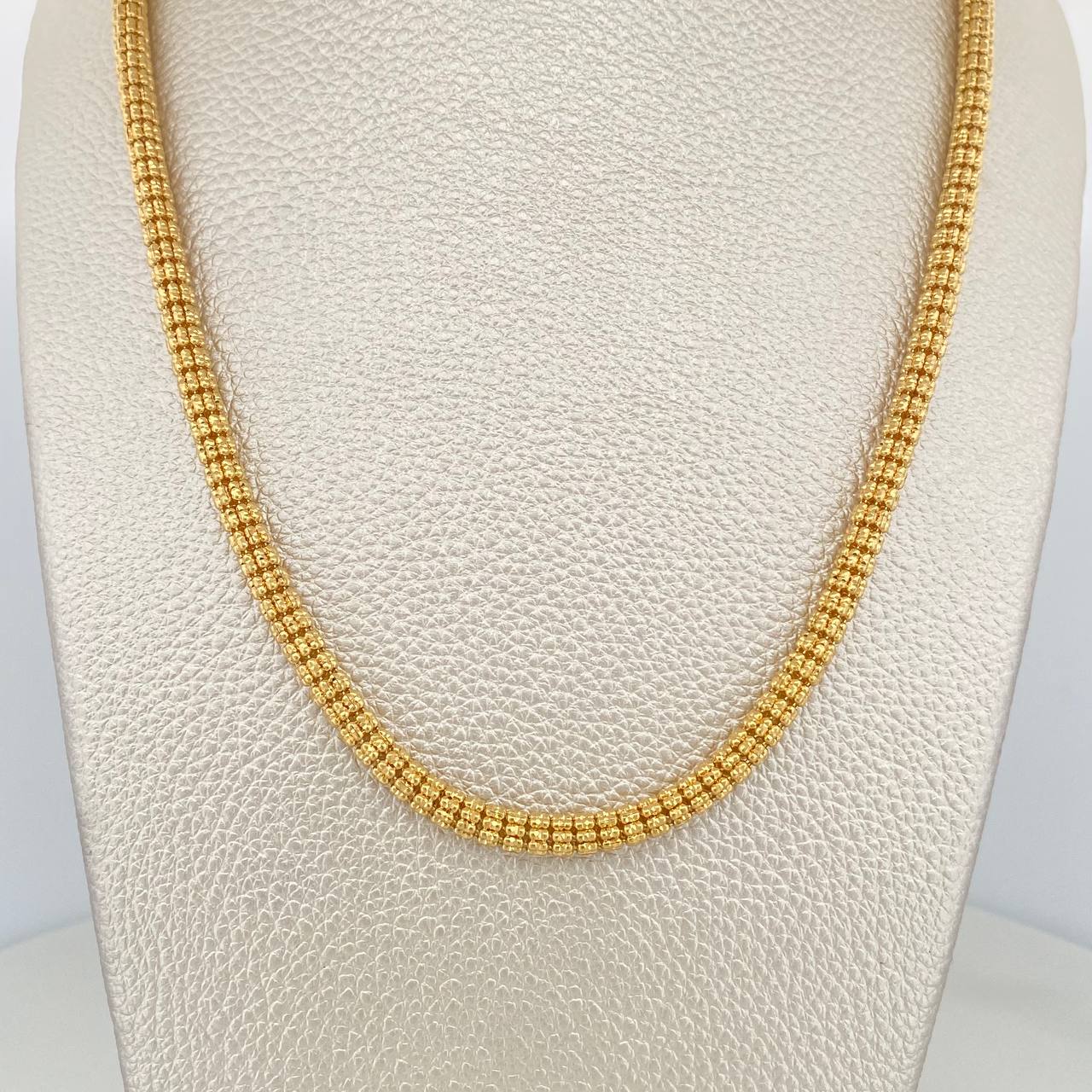 Cadena Ice 31.4 g / 60.1 cm / 3.9 mm Oro Amarillo 18K