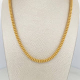 Cadena Ice 31.4 g / 60.1 cm / 3.9 mm Oro Amarillo 18K