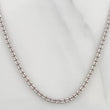 Cadena Ice 15.75 g / 60.6 cm / 2.2 mm Oro Blanco 18K