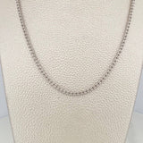 Cadena Ice 15.75 g / 60.6 cm / 2.2 mm Oro Blanco 18K