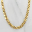 Cadena Cubana Infinito 19.2 g / 60.7 cm / 4.6 mm Oro Amarillo 18K