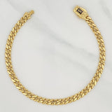 Pulso Cubano Infinito 7.15 g / 20.3 cm / 4.8 mm Oro Amarillo 18K