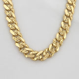 Pulso Cubano Infinito 7.15 g / 20.3 cm / 4.8 mm Oro Amarillo 18K