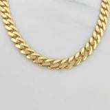 Pulso Cubano Infinito 6.85 g / 20.8 cm / 4.8 mm Oro Amarillo 18K